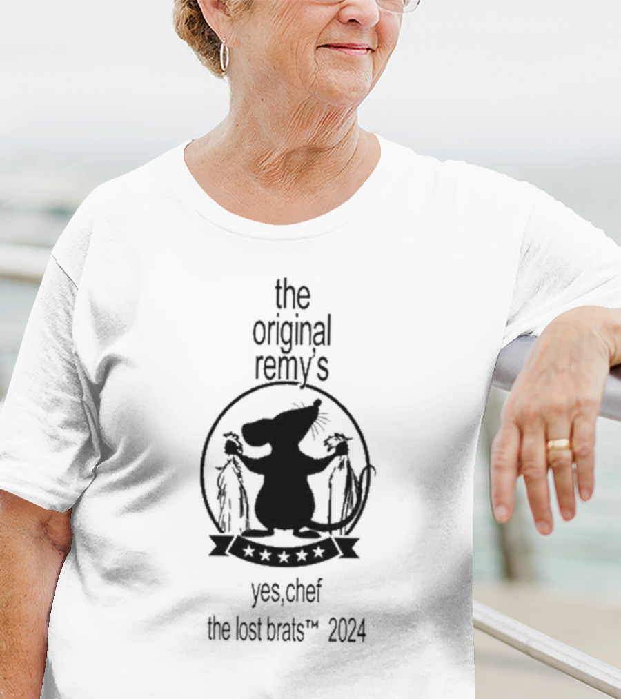 The Original Remy's Yes Chef The Lost Brats T-Shirt