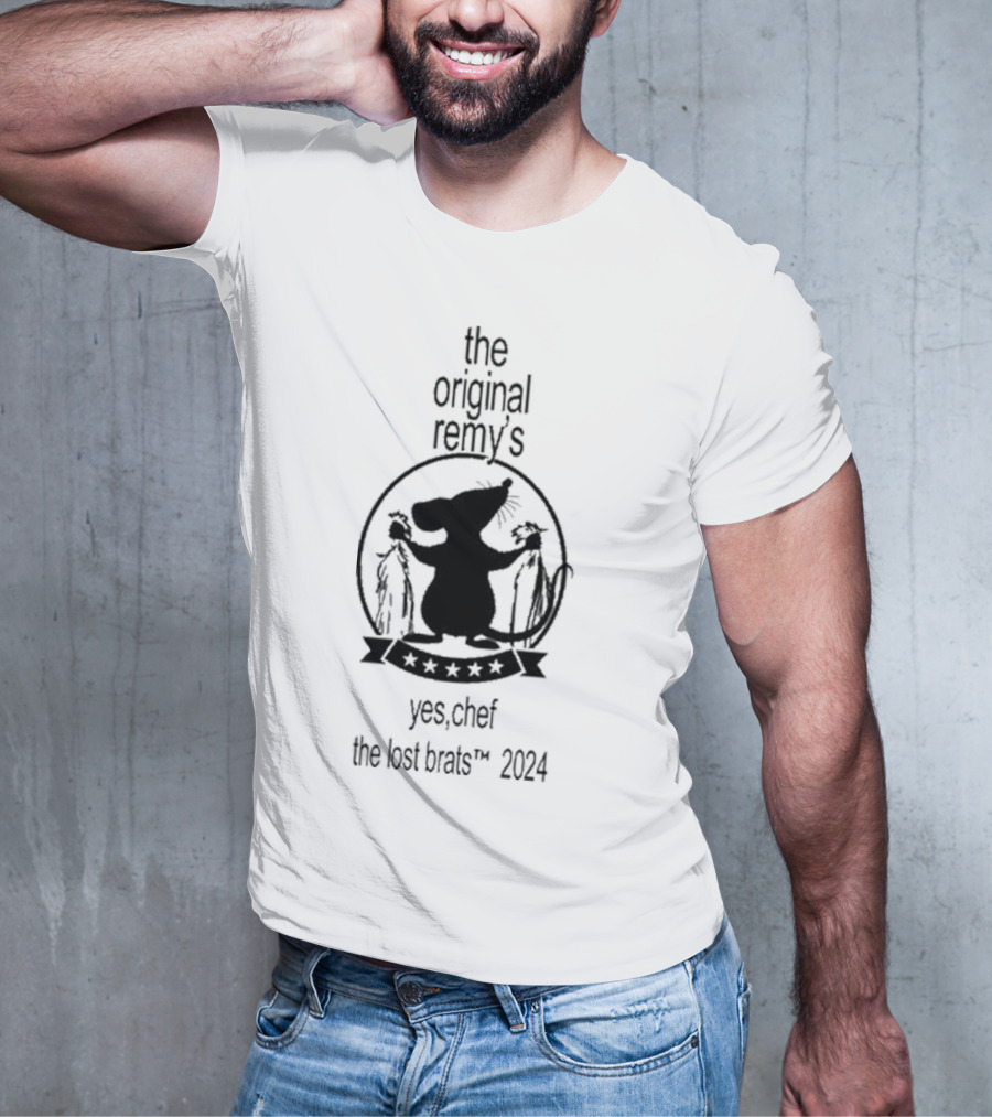 The Original Remy's Yes Chef The Lost Brats T-Shirt