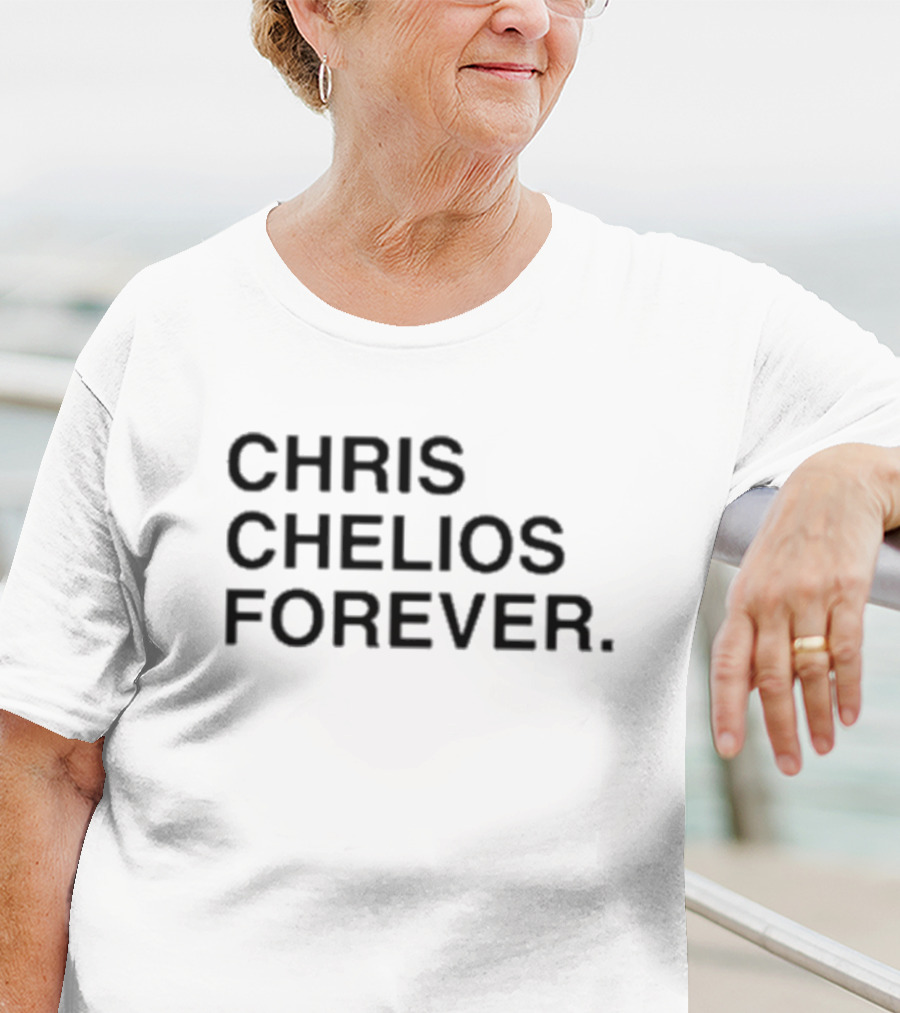 Chris Chelios Forever Hockey Legend T-Shirt