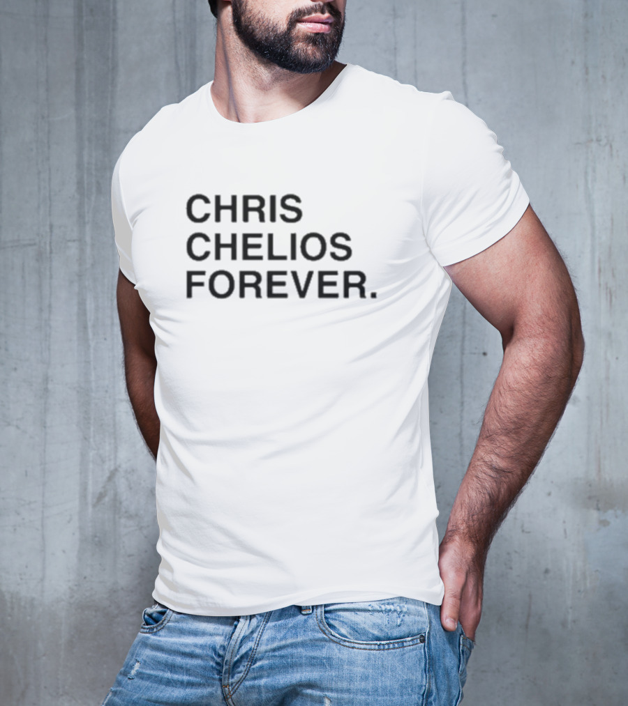Chris Chelios Forever Hockey Legend T-Shirt