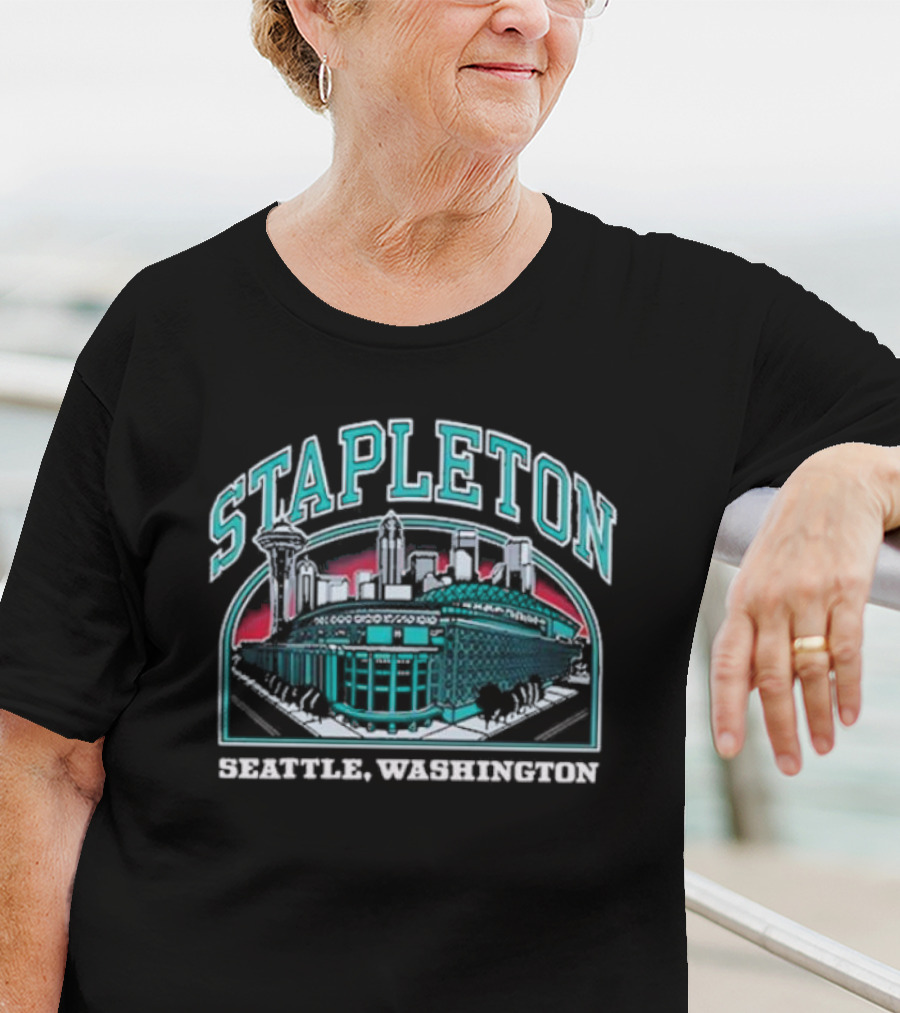 Chris Stapleton Seattle Washington Stadium Series T-Shirt