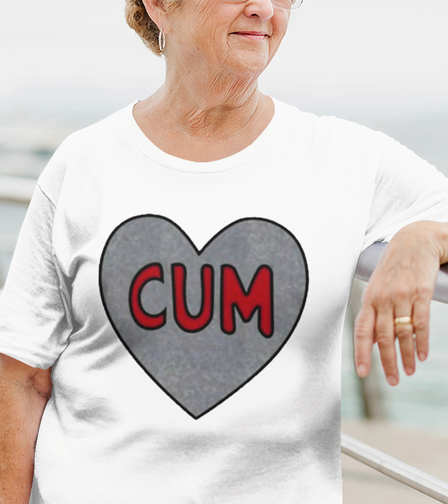 Christian University Michigan Cardinals Heart T-Shirt