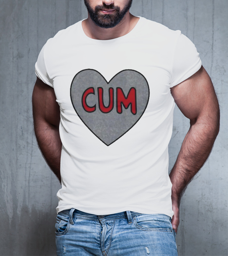 Christian University Michigan Cardinals Heart T-Shirt