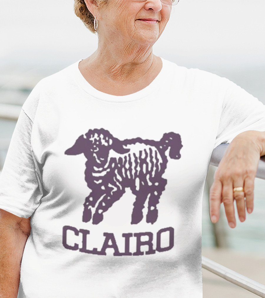 Clairo Purple Lamb T-Shirt