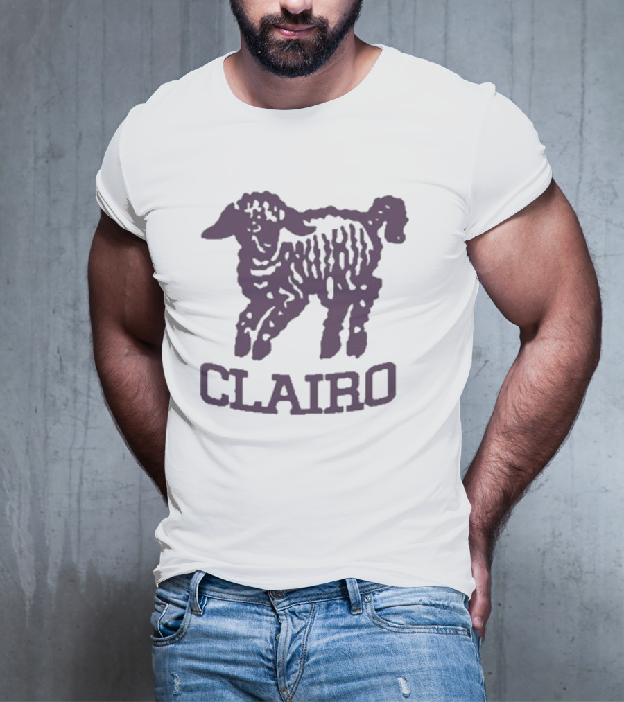 Clairo Purple Lamb T-Shirt