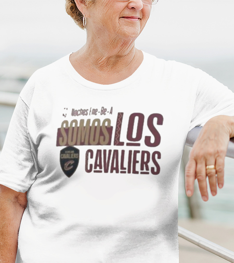 Cleveland Cavaliers Noches Enebea Somos Los Cavaliers T-Shirt