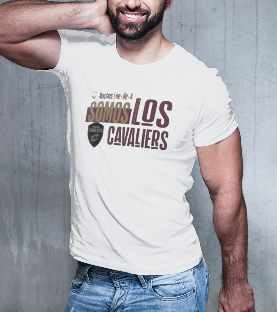 Cleveland Cavaliers Noches Enebea Somos Los Cavaliers T-Shirt