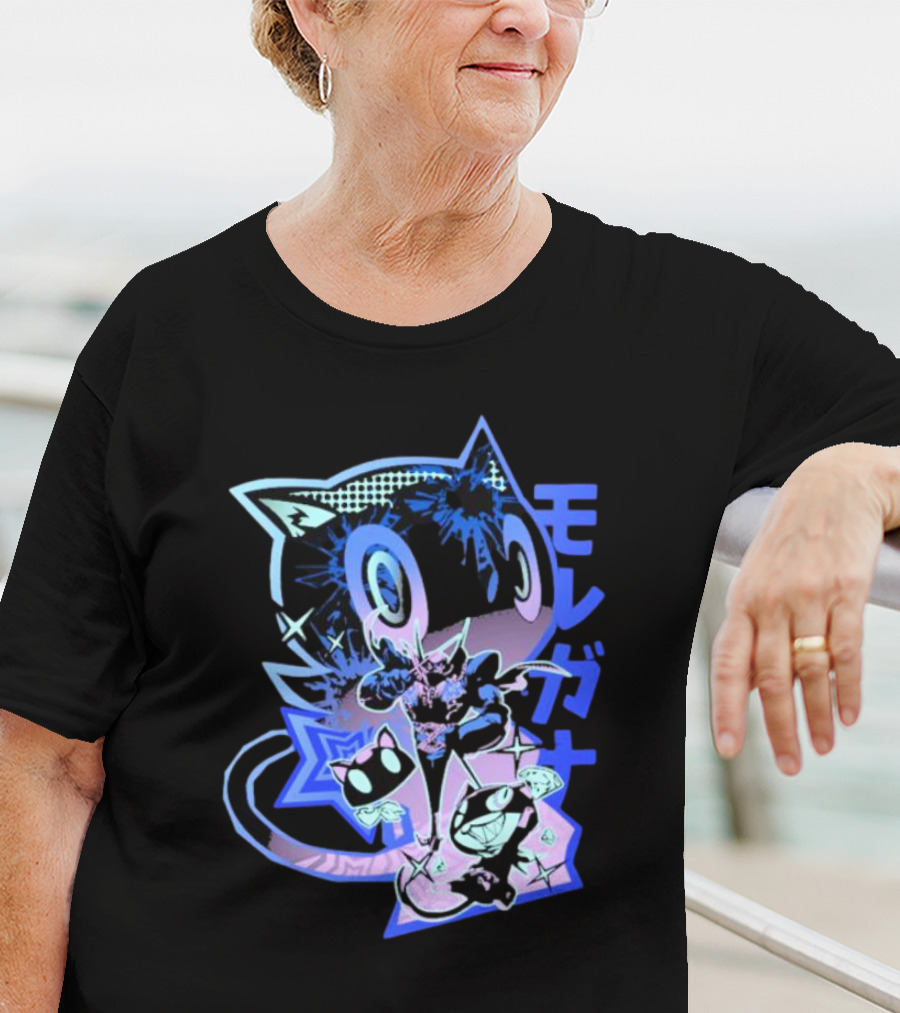 Code Name Morgana Persona Character T-Shirt