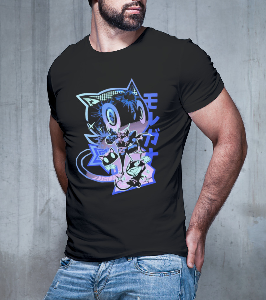 Code Name Morgana Persona Character T-Shirt