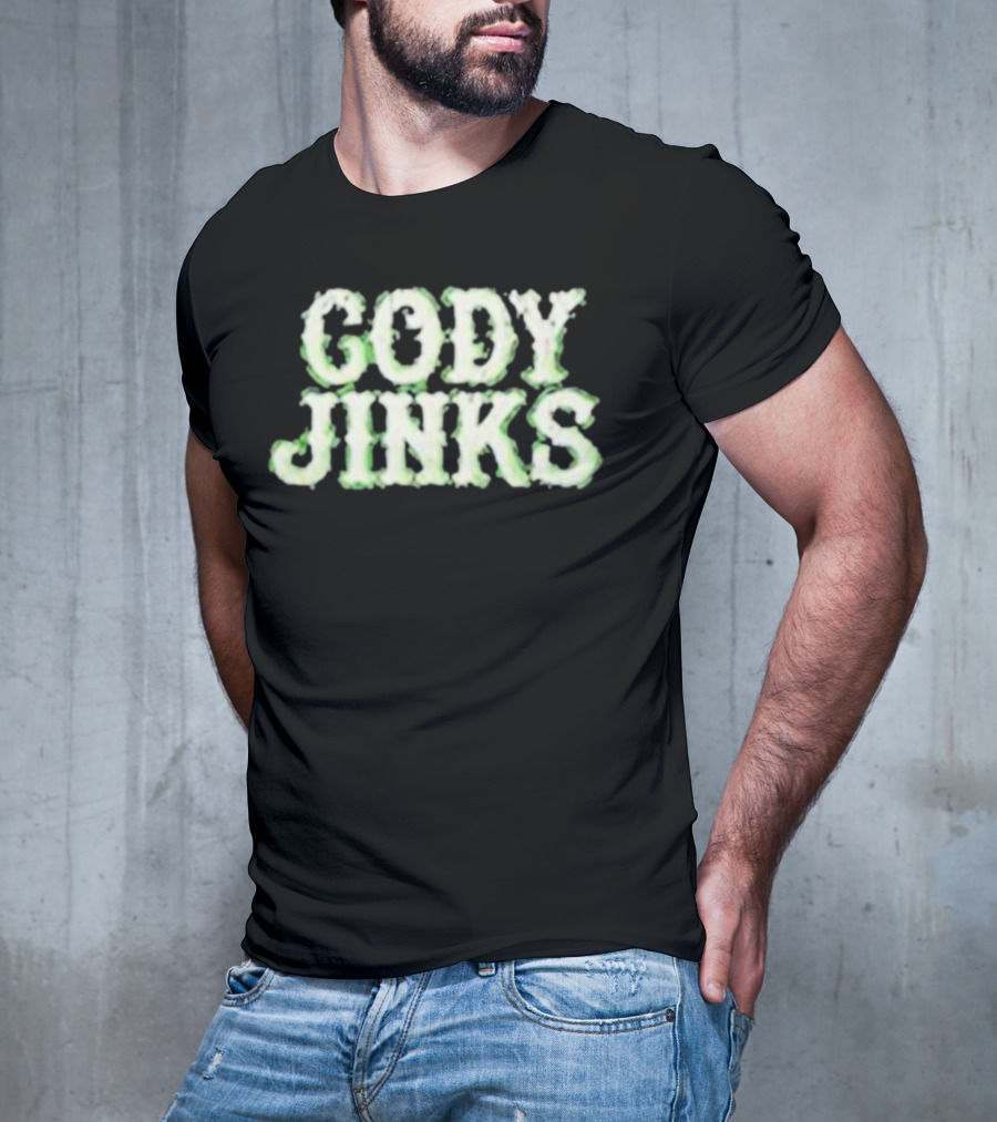 Cody Jinks Distorted Text T-Shirt