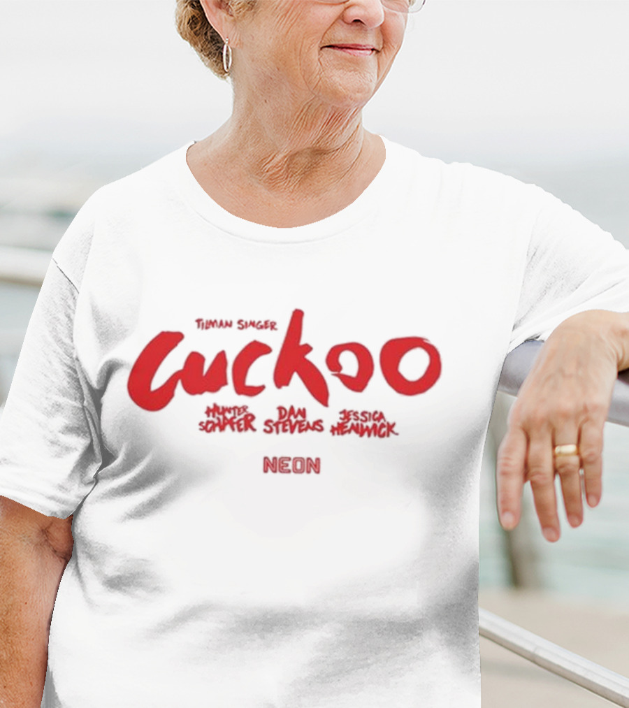 Cuckoo Neon Tilman Singer Hunter Schafer Dan Stevens Jessica Henwick T-Shirt