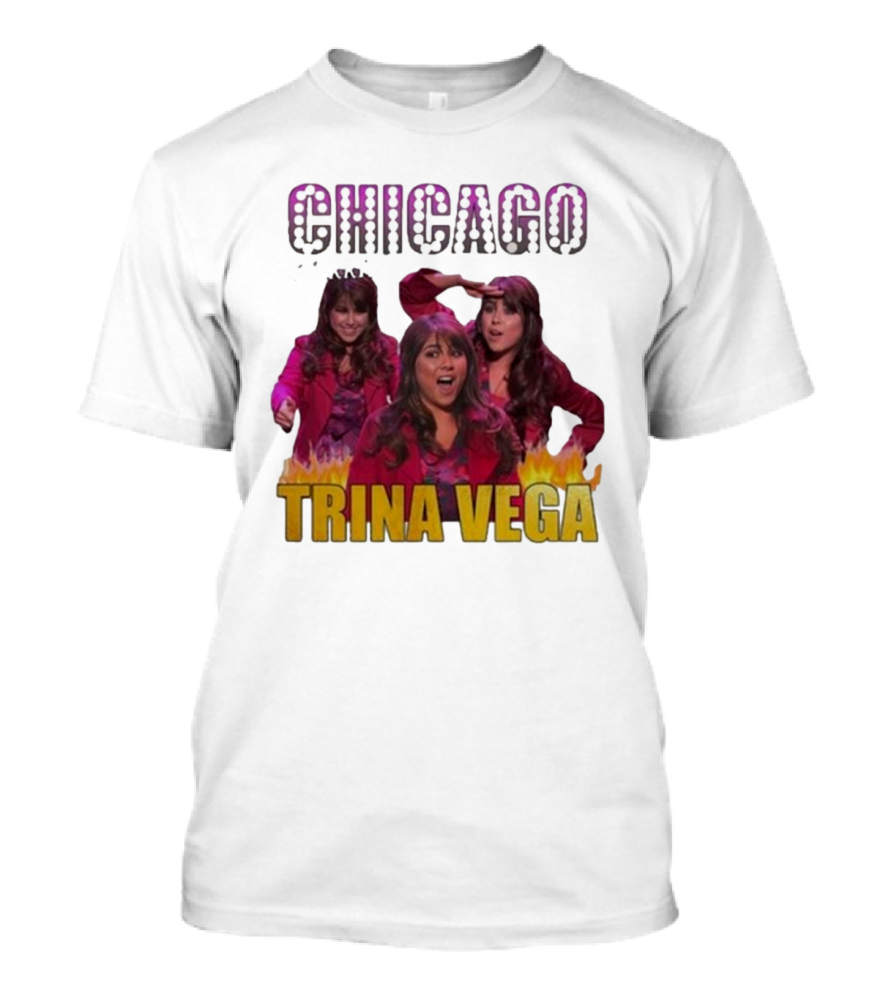 Chicago Trina Vega Musical Themed Performance T-Shirt