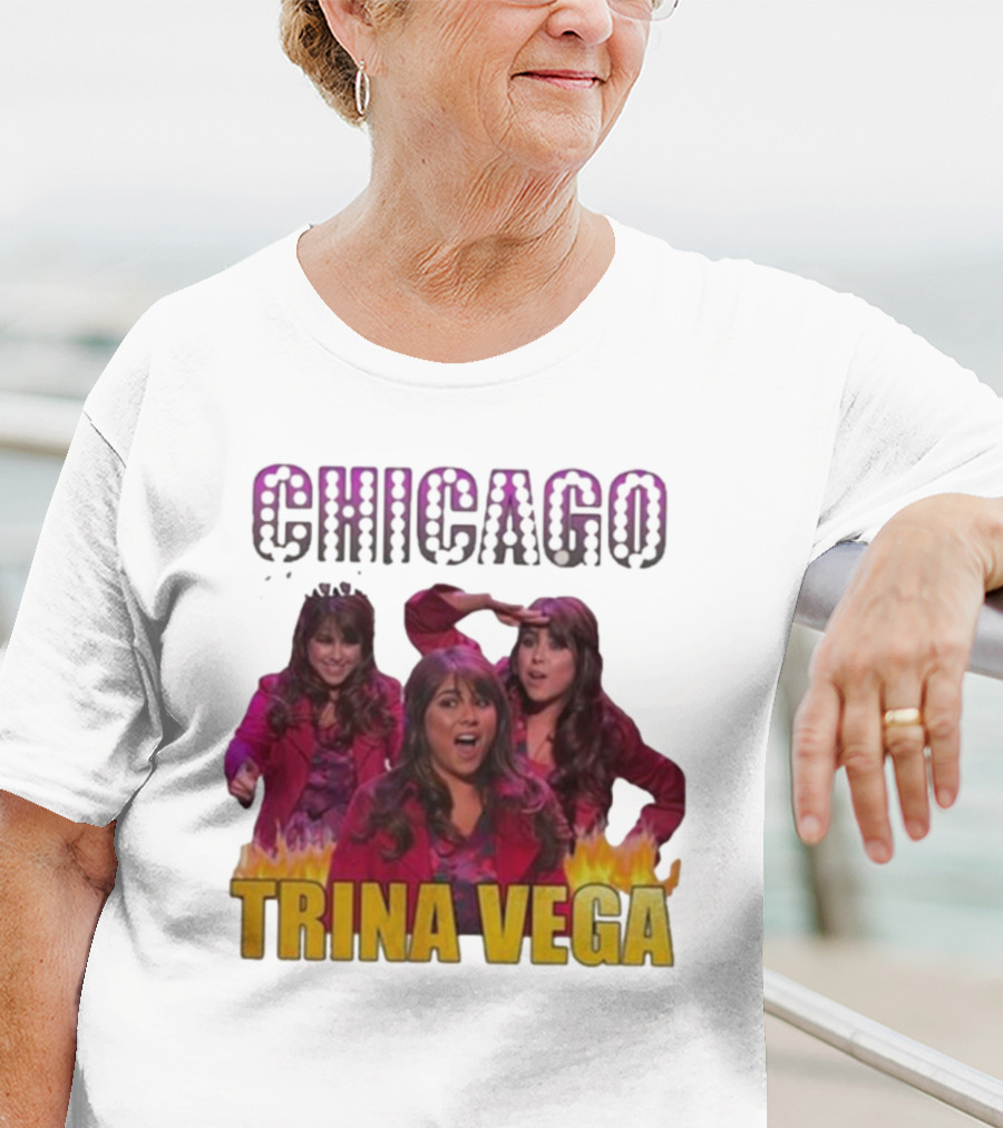 Chicago Trina Vega Musical Themed Performance T-Shirt