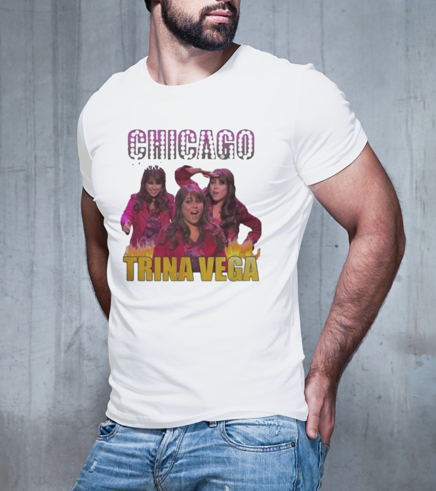 Chicago Trina Vega Musical Themed Performance T-Shirt