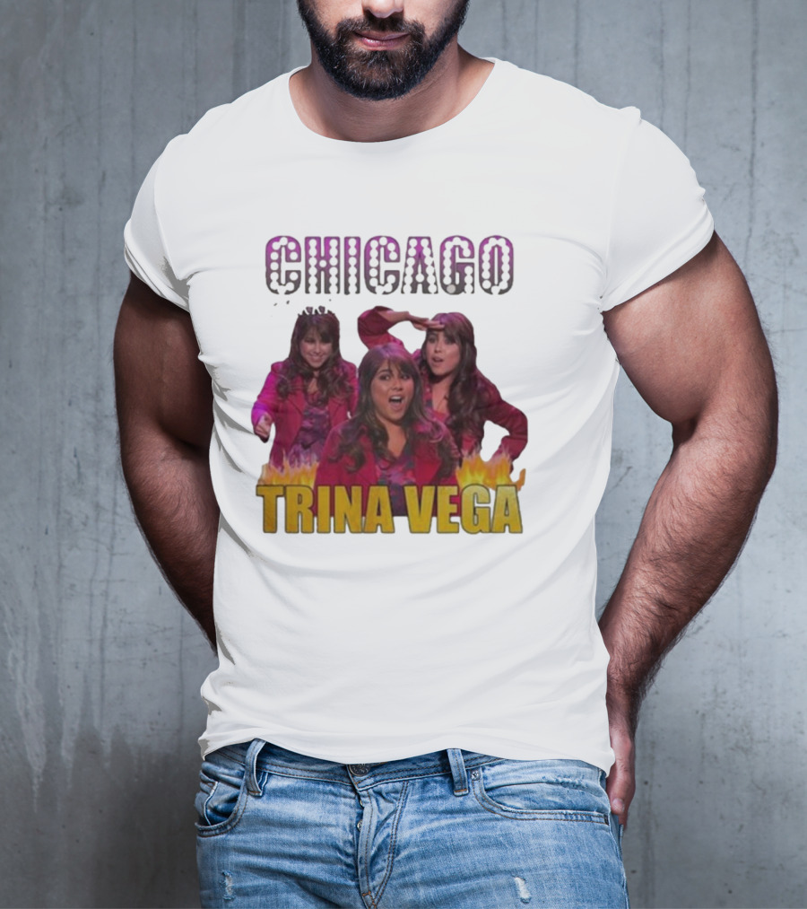 Chicago Trina Vega Musical Themed Performance T-Shirt