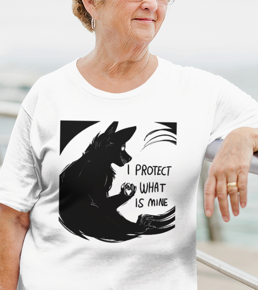 I Protect What Is Mine Wolf T-Shirt