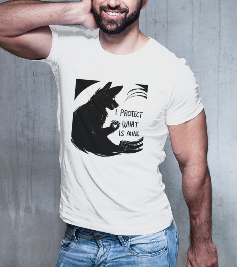 I Protect What Is Mine Wolf T-Shirt