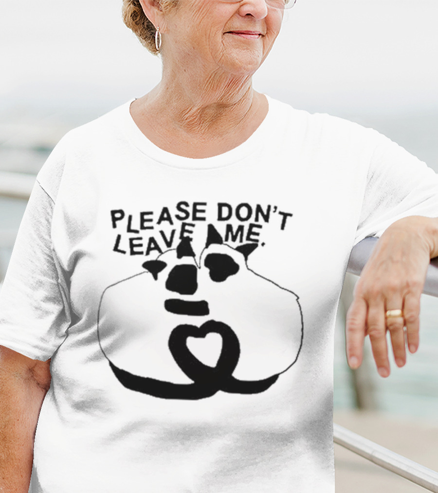 Ithinkihatemyself Please Don’t Leave Me Sad Heart Emoji Expression T-Shirt