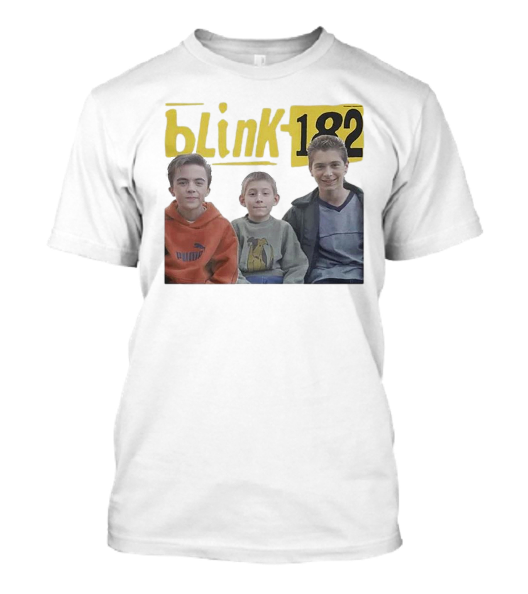 BLInK 182 Malcolm In The Middle Kids T-Shirt