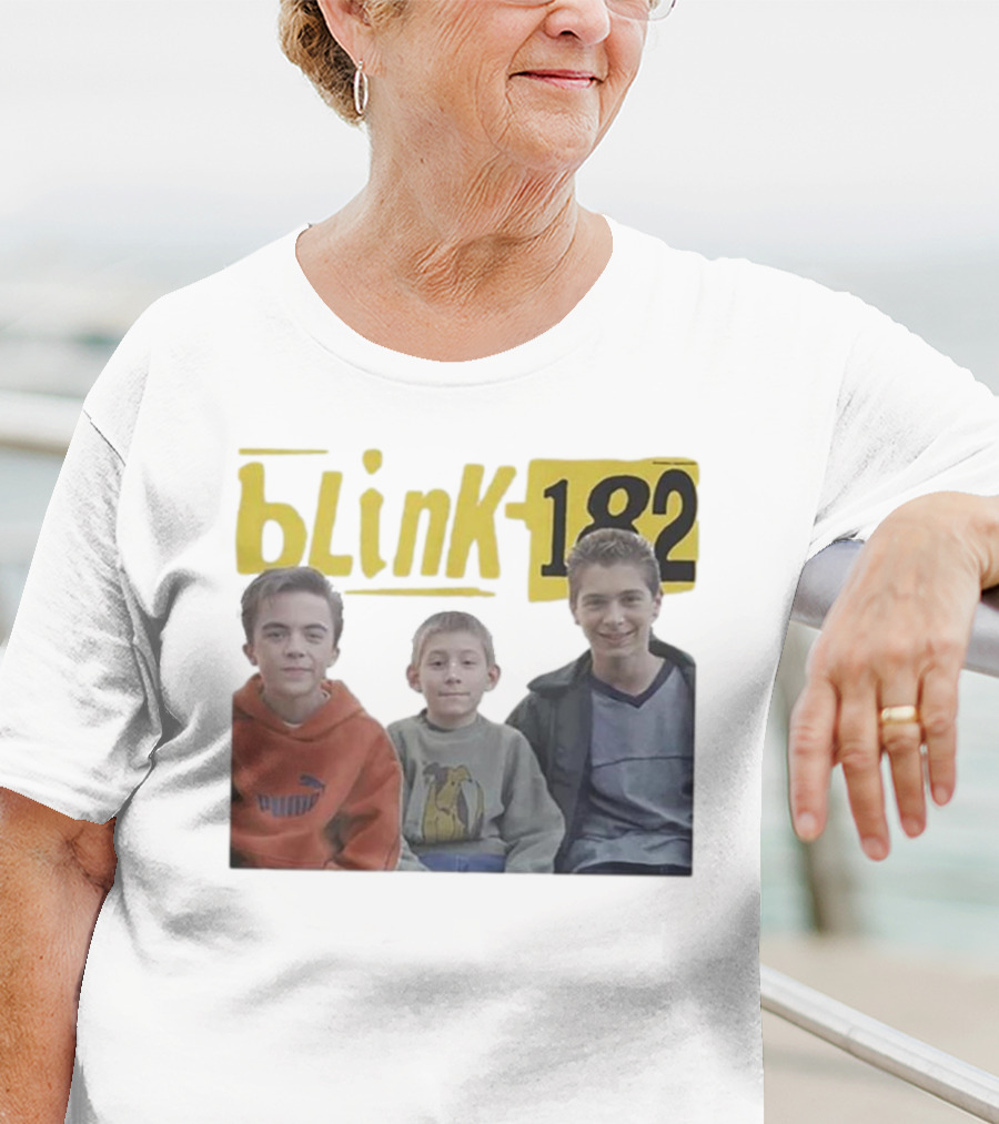 BLInK 182 Malcolm In The Middle Kids T-Shirt