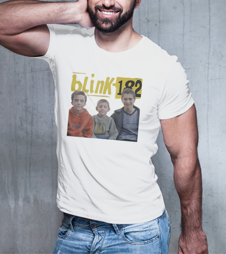 BLInK 182 Malcolm In The Middle Kids T-Shirt