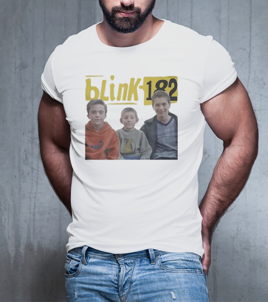 BLInK 182 Malcolm In The Middle Kids T-Shirt