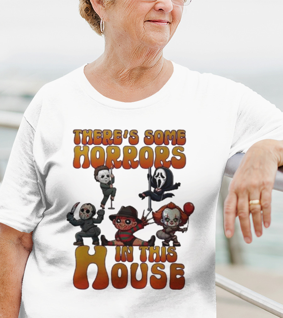 There's Some Horrors In This House Sheree's Stolen Joggers T-Shirt