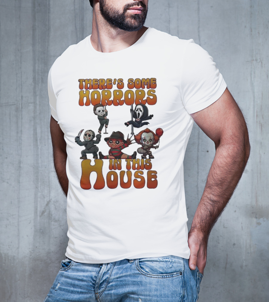 There's Some Horrors In This House Sheree's Stolen Joggers T-Shirt