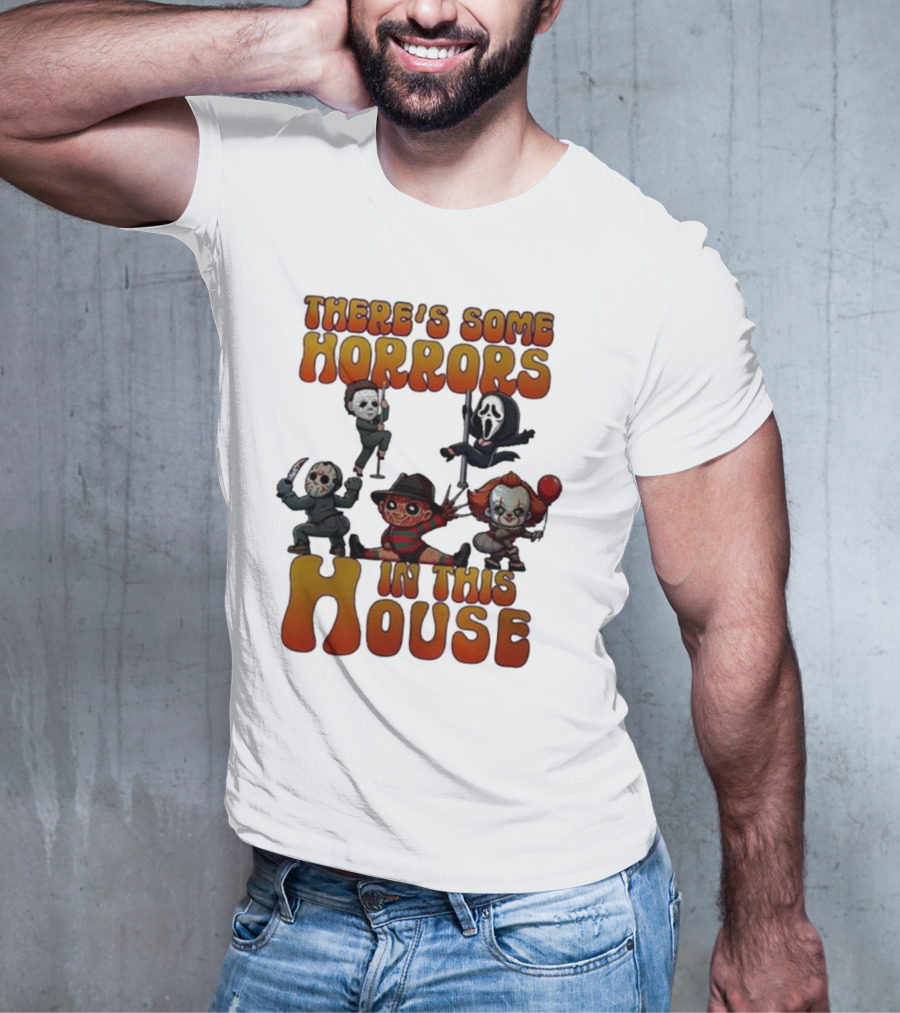 There's Some Horrors In This House Sheree's Stolen Joggers T-Shirt