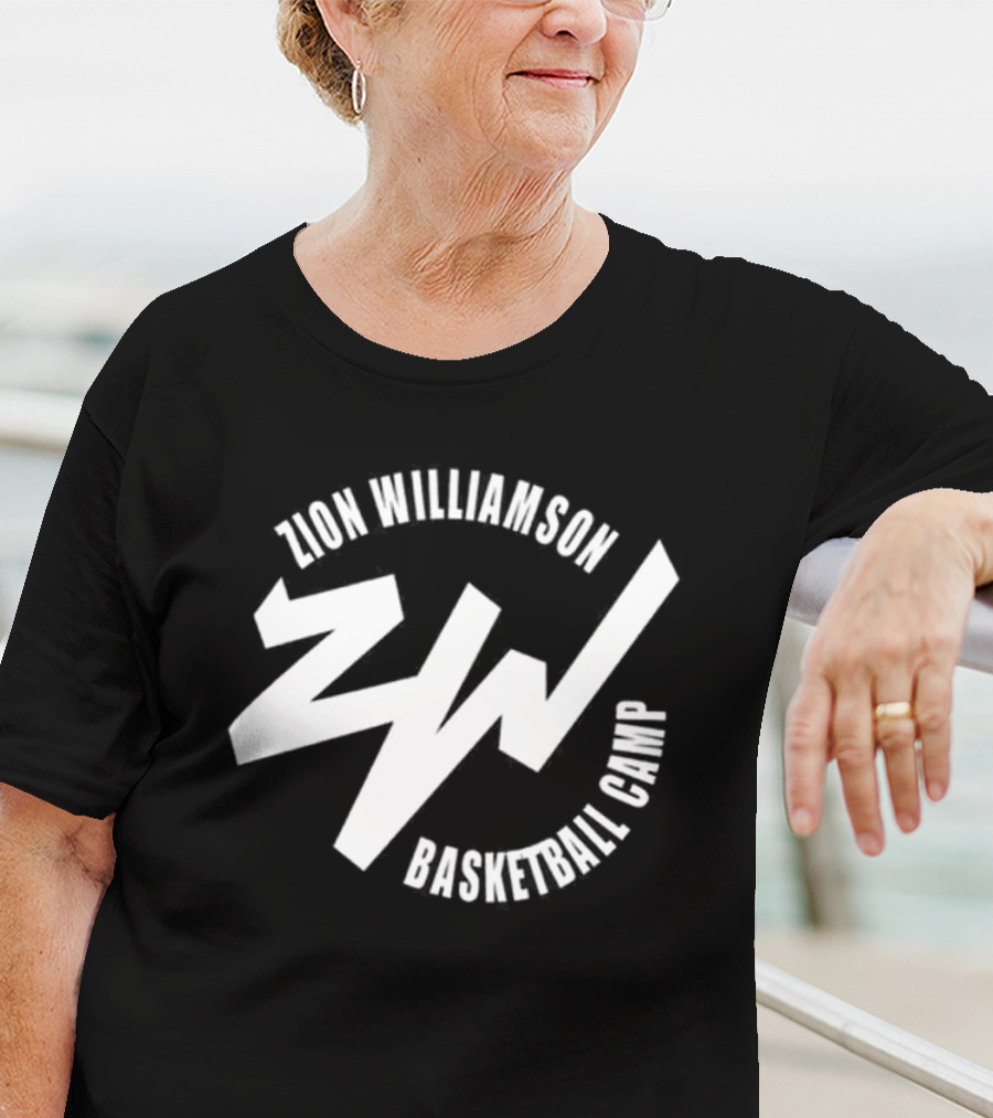 Zion Williamson ZW Basketball Camp Vintage T-Shirt