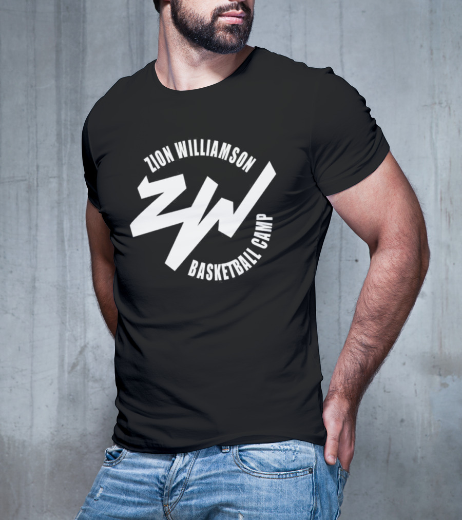 Zion Williamson ZW Basketball Camp Vintage T-Shirt