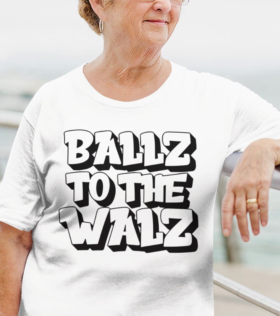 Cenk Uygur Ballz To The Walz T-Shirt