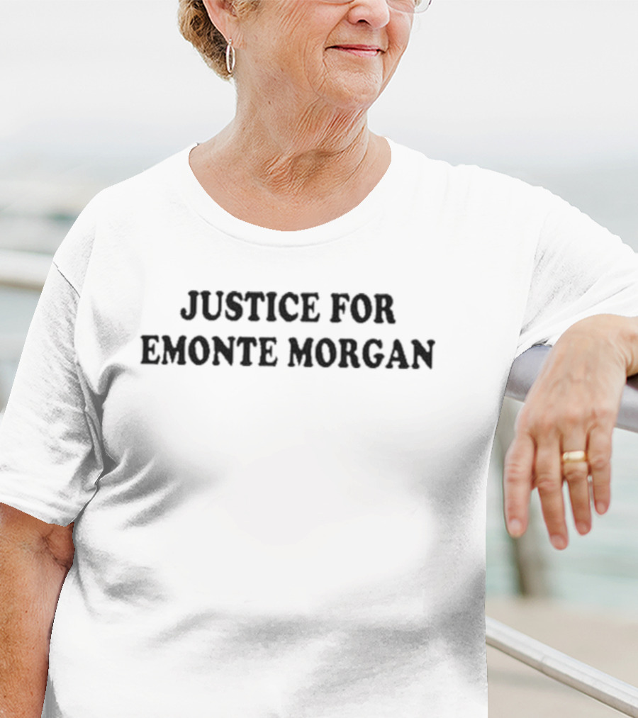 Justice For Emonte Morgan Chicago Ella French T-Shirt
