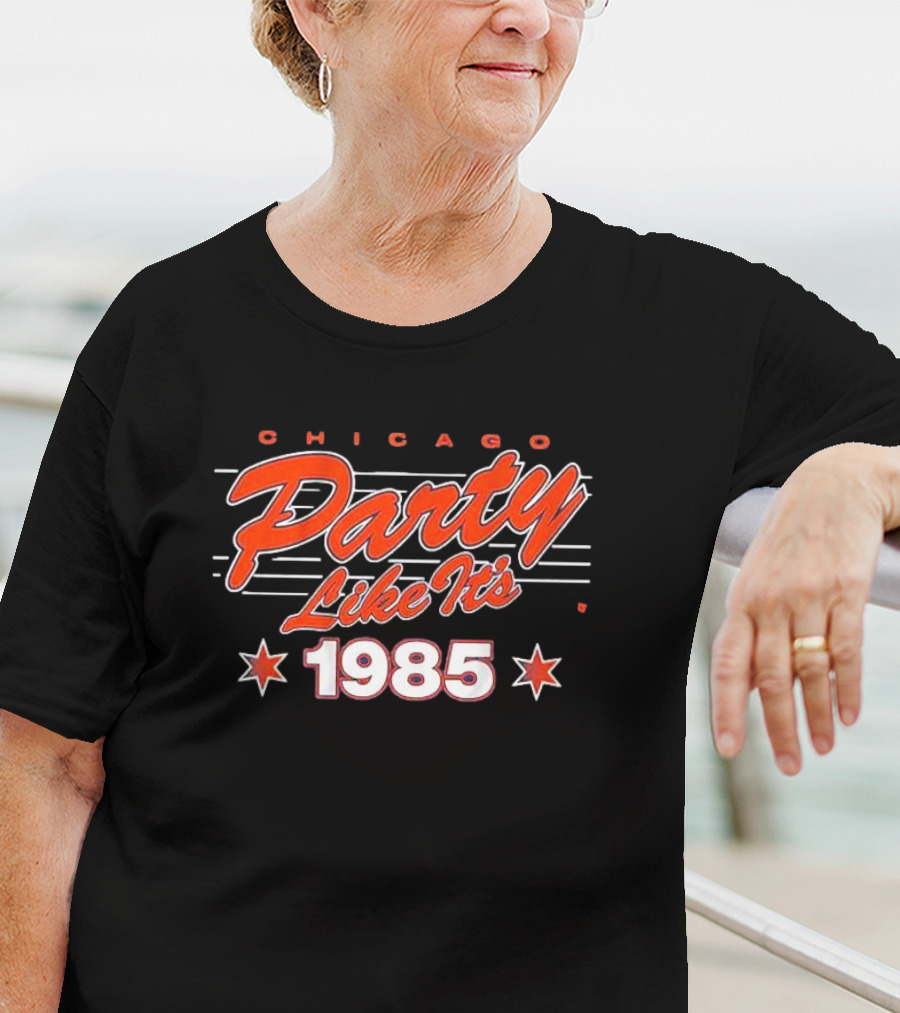 Chicago Football Party Like It’s 1985 T-Shirt