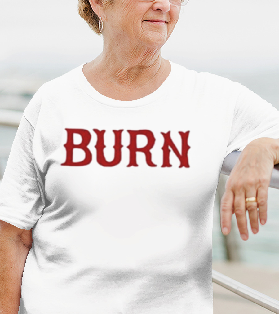 Eajpark Burn Red Lighter T-Shirt