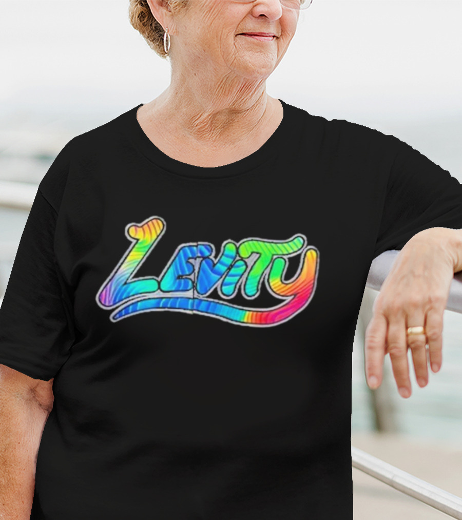 Levity Rainbow Cloud 9 T-Shirt
