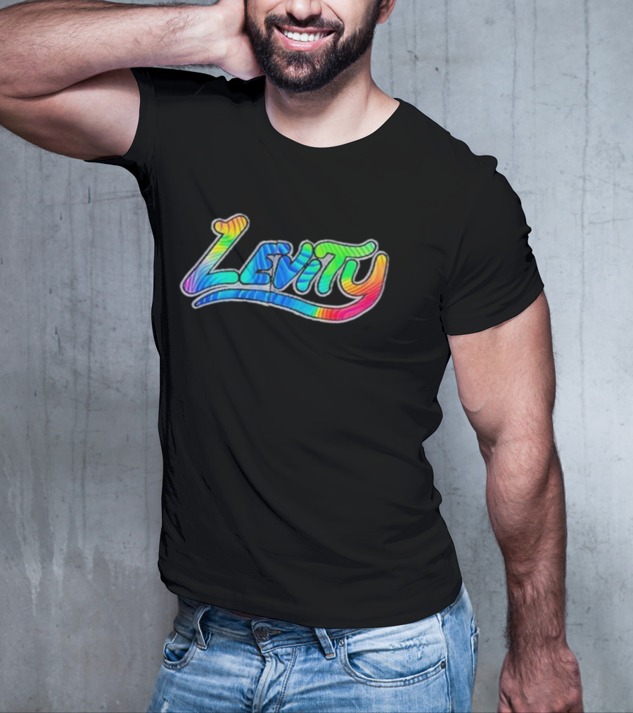 Levity Rainbow Cloud 9 T-Shirt