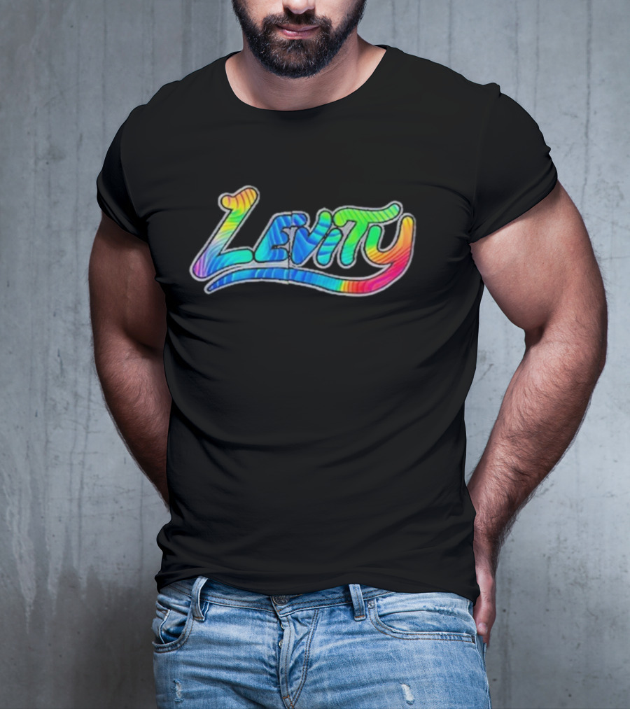 Levity Rainbow Cloud 9 T-Shirt