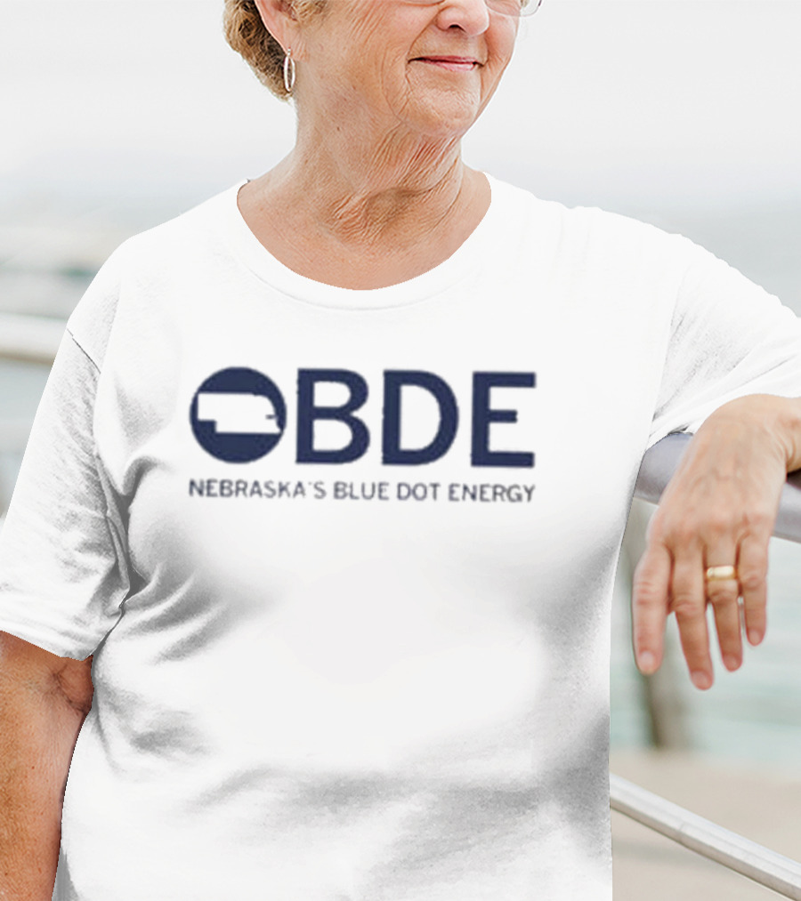BDE Nebraska's Blue Dot Energy T-Shirt