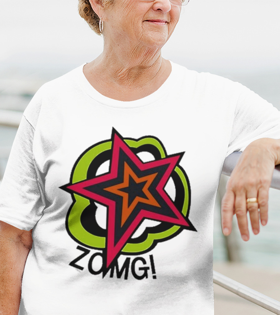 Ryuji Sakamoto Zomg Starburst T-Shirt