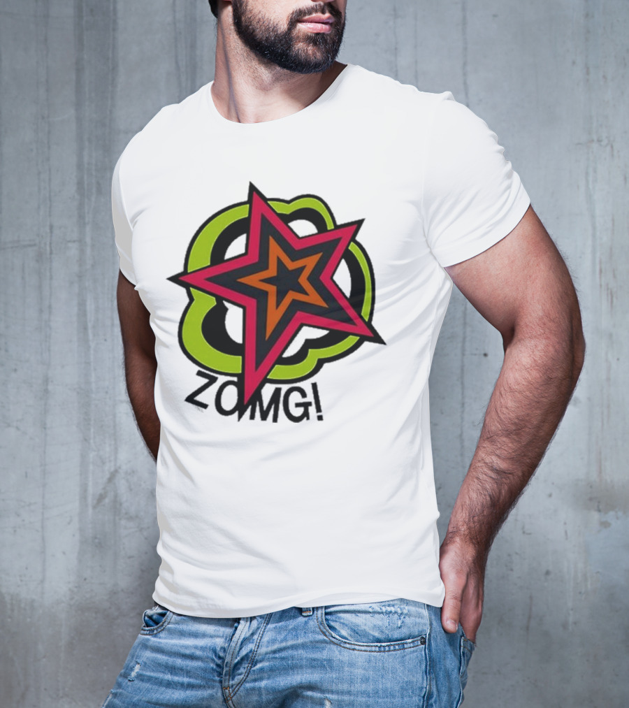 Ryuji Sakamoto Zomg Starburst T-Shirt