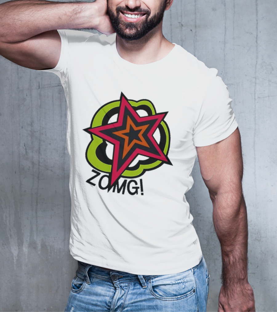 Ryuji Sakamoto Zomg Starburst T-Shirt