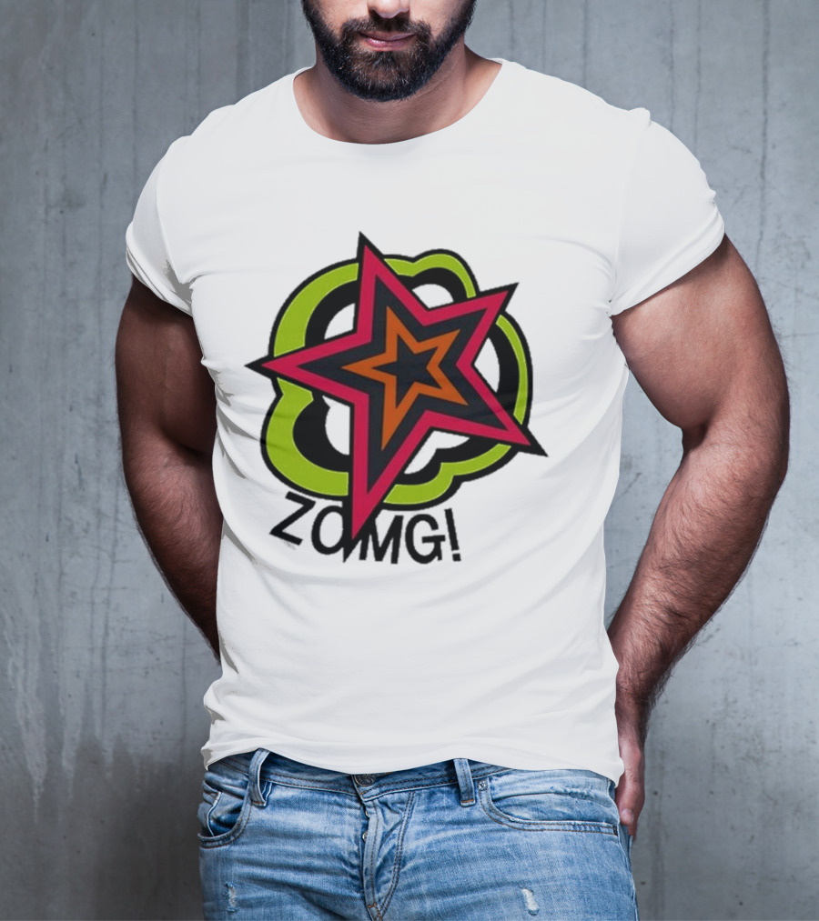 Ryuji Sakamoto Zomg Starburst T-Shirt