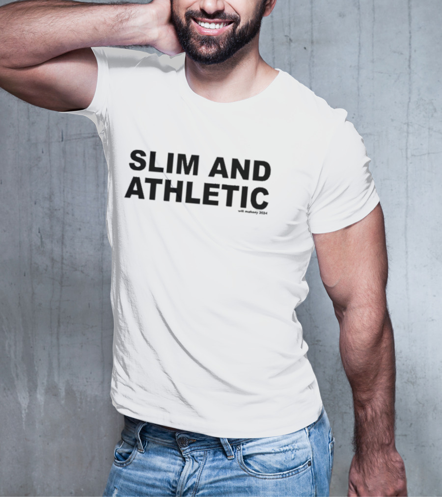 Slim And Athletic Will Mahony T-Shirt