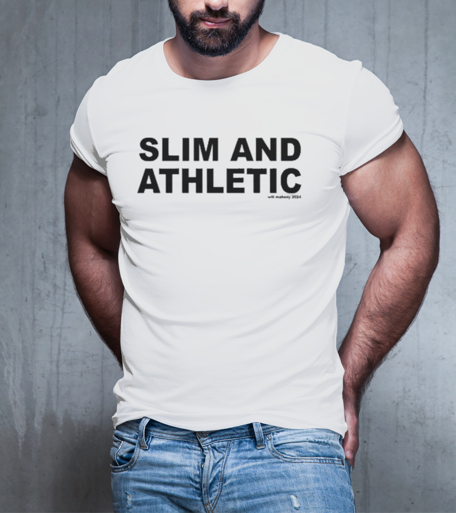 Slim And Athletic Will Mahony T-Shirt