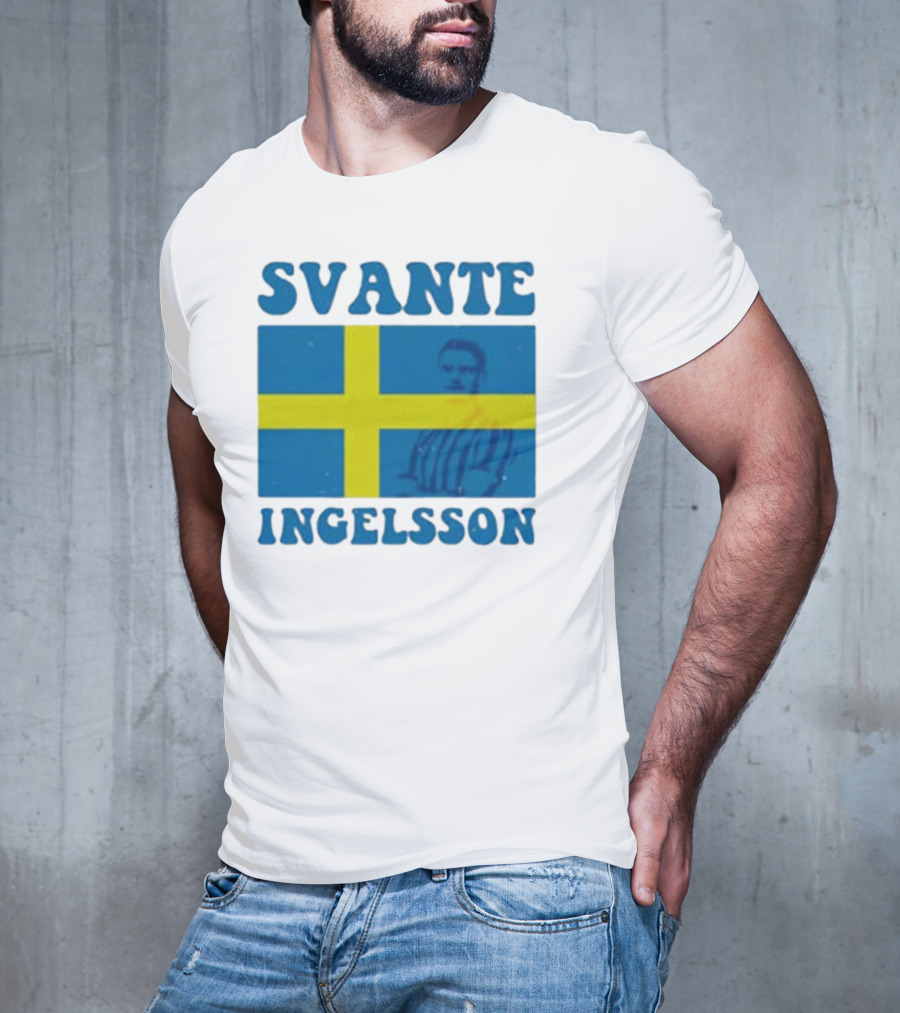 Svante Ingelsson Swedish Flag Sheffield Wednesday EFL T-Shirt