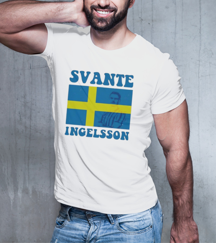 Svante Ingelsson Swedish Flag Sheffield Wednesday EFL T-Shirt