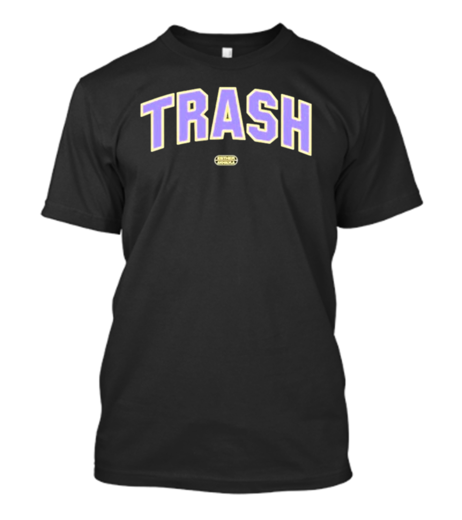 Trash Tuesday Trash Esther And Khalyla Purple T-Shirt