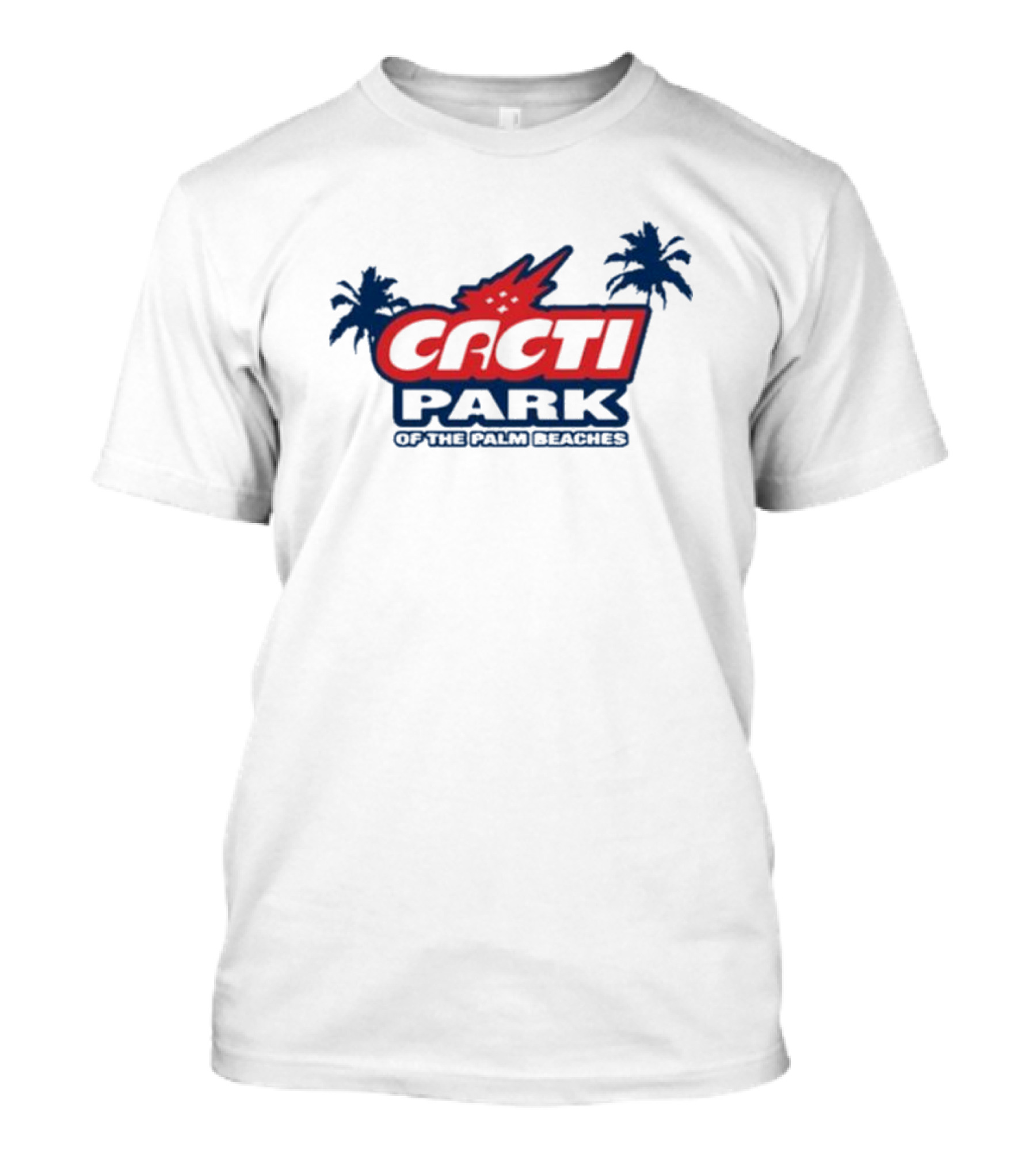 Cacti Park Of The Palm Beaches Gameday T-Shirt