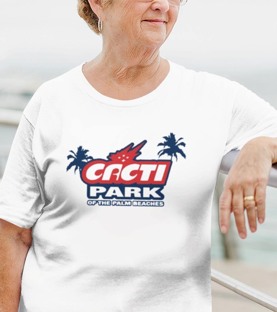 Cacti Park Of The Palm Beaches Gameday T-Shirt